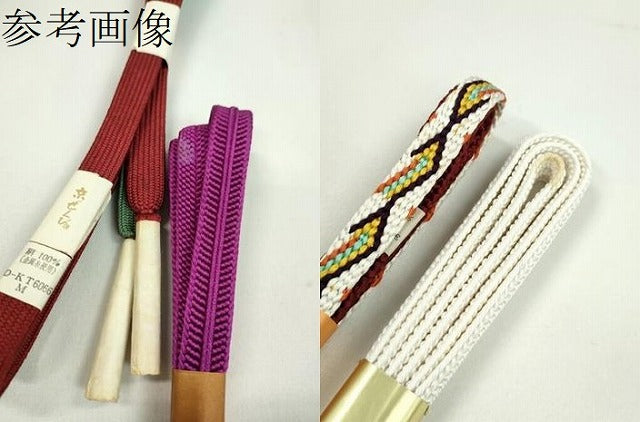 平和屋着物●和装小物　帯締め10本セット　高麗組　笹浪組　三越扱い　美保姿本舗　銀糸　逸品　未使用　CABF7388ju 平和屋着物○和装小物 帯締め10本セット 高麗組 笹浪組 三越