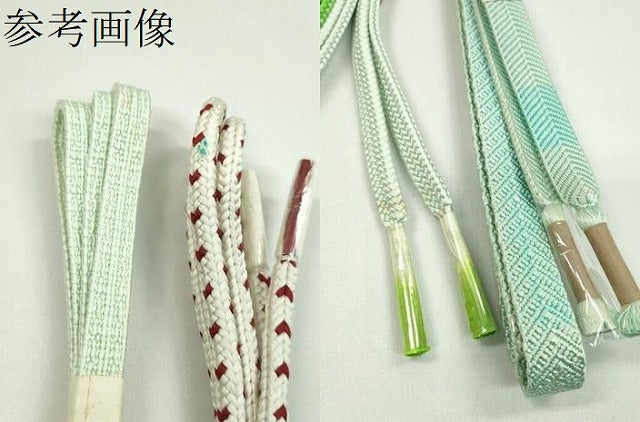 平和屋着物●和装小物　帯締め10本セット　笹浪組　小田巻き　伊賀組み紐　さんび謹製　逸品　未使用　CABF7389ju 平和屋着物○和装小物 帯締め10本セット 笹浪組 小田巻き 伊賀