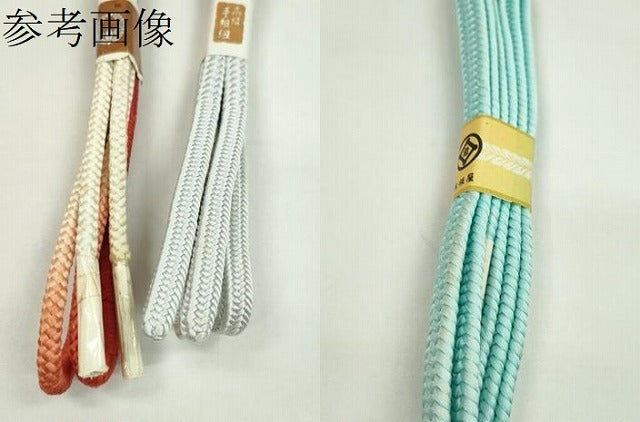 平和屋着物●和装小物　帯締め10本セット　笹浪組　大和組　礼装用　大丸扱い　松坂屋扱い　金糸　逸品　未使用　CABF7406ju