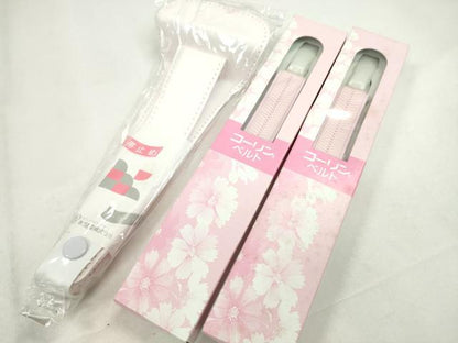 平和屋着物▼和装小物 着付け用品まとめて10点 前板 後板 伊達締め 帯枕 コーリンベルト マジックベルト 帯止め 逸品 未使用 CABF7434ju