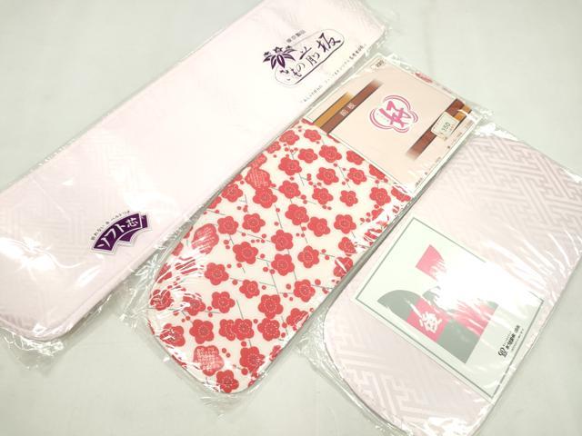平和屋着物▼和装小物 着付け用品まとめて10点 前板 後板 伊達締め 帯枕 コーリンベルト マジックベルト 帯止め 逸品 未使用 CABF7434ju