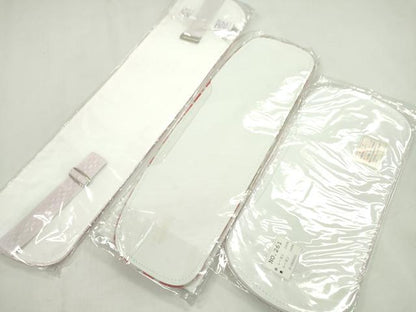 平和屋着物▼和装小物 着付け用品まとめて10点 前板 後板 伊達締め 帯枕 コーリンベルト マジックベルト 帯止め 逸品 未使用 CABF7434ju