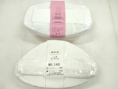 平和屋着物▼和装小物　着付け用品まとめて10点　前板　伊達締め　帯枕　着物ベルト　帯止め　腰ひもなど　未使用多数　逸品　CABF7449ju