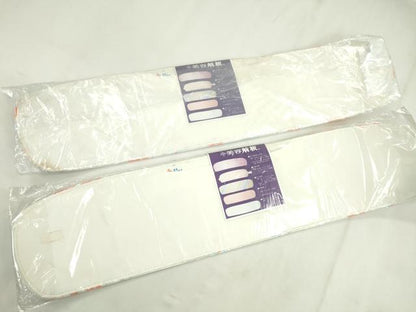 平和屋着物▼和装小物　着付け用品まとめて10点　前板　伊達締め　帯枕　着物ベルト　帯止め　腰ひもなど　未使用多数　逸品　CABF7449ju