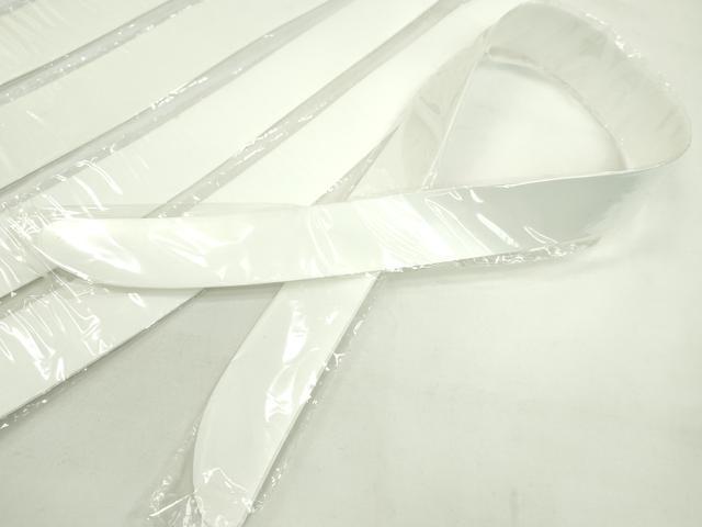 平和屋着物▼和装小物 衿芯まとめて10点 2本入り×5 弓型 ポリ 80cm 90cm 長襦袢 着付け 逸品 未使用 CABF7473ju