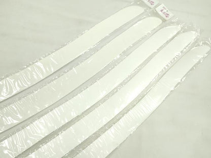 平和屋着物▼和装小物 衿芯まとめて10点 2本入り×5 弓型 ポリ 80cm 90cm 長襦袢 着付け 逸品 未使用 CABF7473ju