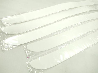 平和屋着物▼和装小物 衿芯まとめて10点 2本入り×5 弓型 ポリ 80cm 90cm 長襦袢 着付け 逸品 未使用 CABF7473ju