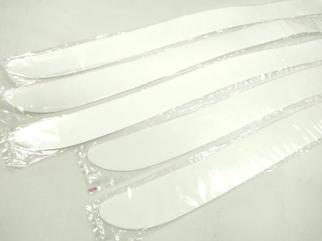 平和屋着物▼和装小物 衿芯まとめて10点 2本入り×5 弓型 ポリ 80cm 90cm 長襦袢 着付け 逸品 未使用 CABF7473ju