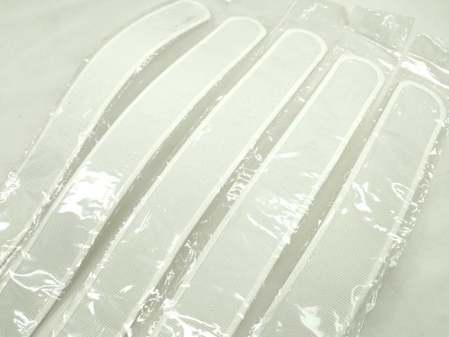 平和屋着物▼和装小物 衿芯まとめて10点 綸子 メッシュ 塩瀬 一文字 長尺あり 長襦袢 着付け 逸品 未使用 CABF7477ju