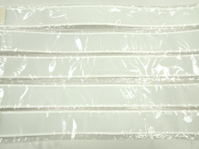 平和屋着物▼和装小物 衿芯まとめて10点 綸子 メッシュ 塩瀬 一文字 長尺あり 長襦袢 着付け 逸品 未使用 CABF7477ju