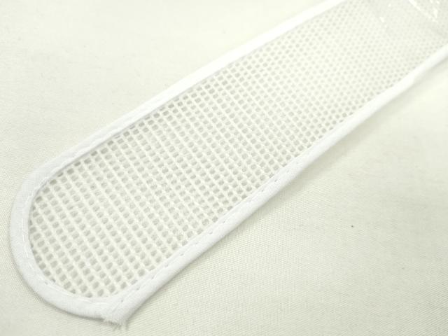 平和屋着物▼和装小物　衿芯まとめて10点　綸子　メッシュ　塩瀬　ポリ　一文字　弓型　長尺あり　長襦袢　着付け　未使用多数　CABF7478ju