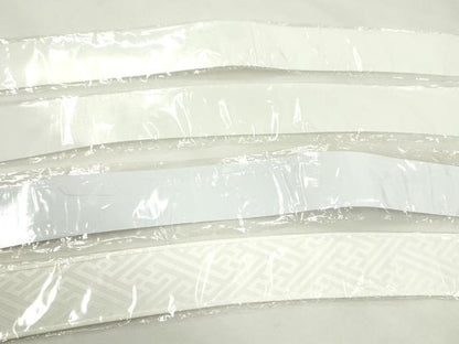平和屋着物▼和装小物　衿芯まとめて10点　綸子　メッシュ　塩瀬　ポリ　一文字　弓型　長尺あり　長襦袢　着付け　未使用多数　CABF7478ju