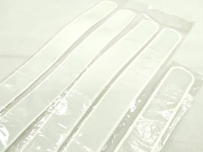 平和屋着物▼和装小物 衿芯まとめて10点 綸子 メッシュ 塩瀬 一文字 弓型 長尺あり 長襦袢 着付け 未使用多数 逸品 CABF7480ju