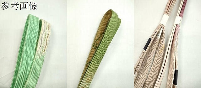 平和屋着物●和装小物　帯締め10本セット　高麗組　奈良組　金銀糸　逸品　未使用　CABF7484ju