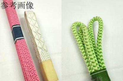 平和屋着物●和装小物　帯締め10本セット　笹浪組　冠組　奈良組　大丸扱い　逸品　未使用　CABF7571ju