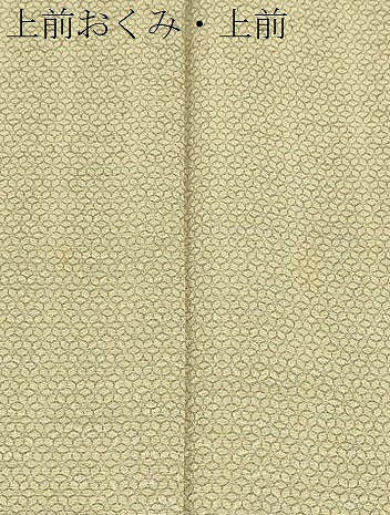 平和屋着物▽江戸小紋　単衣　花尽し　正絹　逸品　CABF7700th