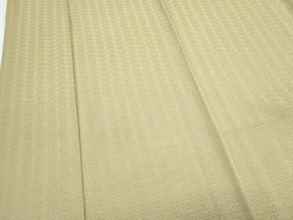 平和屋着物▽江戸小紋　単衣　花尽し　正絹　逸品　CABF7700th