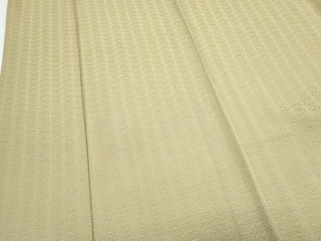平和屋着物▽江戸小紋　単衣　花尽し　正絹　逸品　CABF7700th