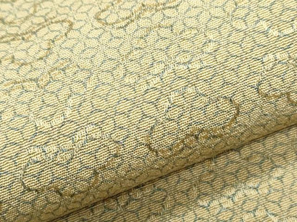 平和屋着物▽江戸小紋　単衣　花尽し　正絹　逸品　CABF7700th