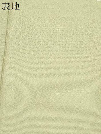 平和屋着物▽上質な小紋　単衣　兎　雪輪花文　正絹　逸品　CABF7714th