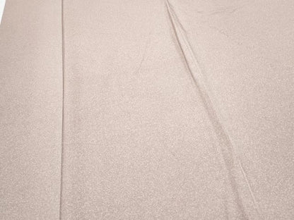 平和屋着物▽上質な小紋　単衣　霞文　正絹　逸品　CABF7734th