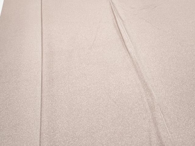 平和屋着物▽上質な小紋　単衣　霞文　正絹　逸品　CABF7734th
