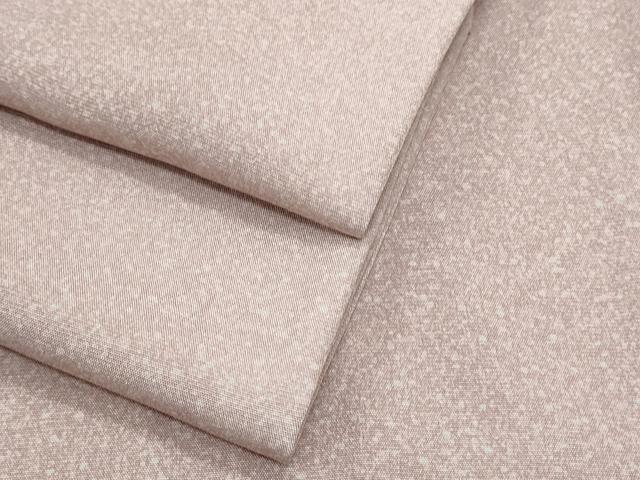 平和屋着物▽上質な小紋　単衣　霞文　正絹　逸品　CABF7734th