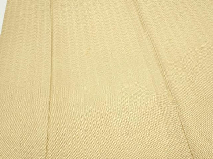 平和屋着物▽江戸小紋　単衣　菱花文　正絹　逸品　CABF7745th