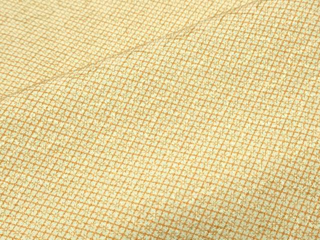 平和屋着物▽江戸小紋　単衣　菱花文　正絹　逸品　CABF7745th