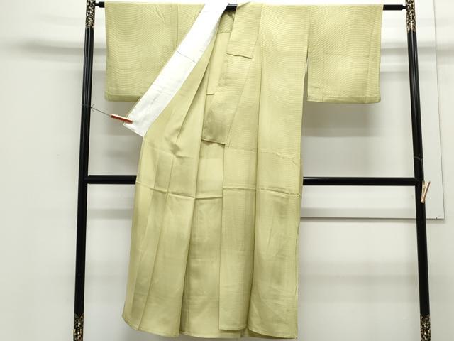平和屋着物▽上質な小紋　単衣　霞文　暈し染め　正絹　逸品　CABF7748th