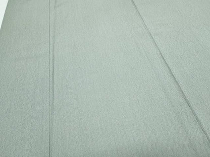 平和屋着物▽上質なお召　単衣　霞文　正絹　逸品　CABF7760th
