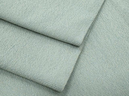平和屋着物▽上質なお召　単衣　霞文　正絹　逸品　CABF7760th