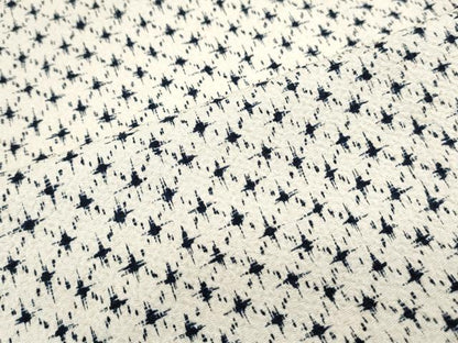 平和屋着物▽上質な小紋　単衣　吉祥文　正絹　逸品　CABF7763th