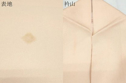 平和屋着物▽訪問着　単衣　手描き　紫陽花　暈し染め　正絹　逸品　CABF7765th