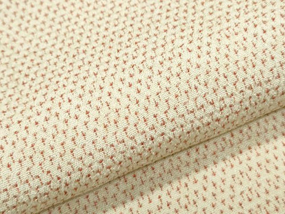 平和屋着物▽塩沢紬　単衣　蚊絣　正絹　逸品　CABF7778th