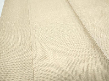 平和屋着物▽塩沢紬　単衣　蚊絣　正絹　逸品　CABF7778th