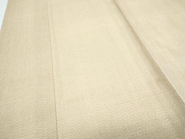 平和屋着物▽塩沢紬　単衣　蚊絣　正絹　逸品　CABF7778th