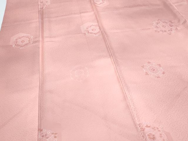 平和屋着物▼上質な小紋 地紋起こし 正倉院花文 暈し染め 正絹 逸品 CABF7781th