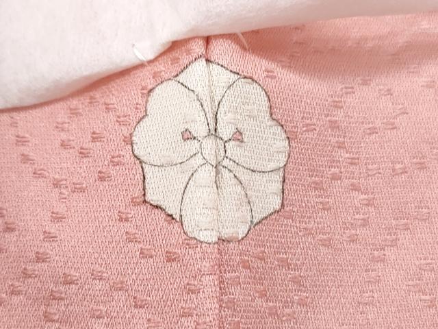 平和屋着物▼上質な小紋 地紋起こし 正倉院花文 暈し染め 正絹 逸品 CABF7781th