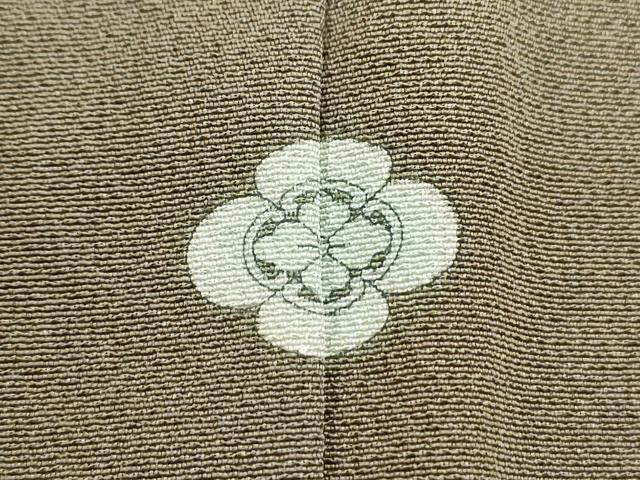 平和屋着物▼豪華色留袖 総刺繍 駒刺繍 こぼれ松葉文 暈し染め 正絹 逸品 CABF7797th