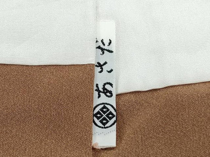 平和屋着物▼豪華色留袖 総刺繍 駒刺繍 こぼれ松葉文 暈し染め 正絹 逸品 CABF7797th