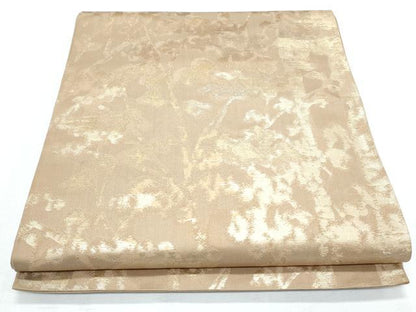 平和屋着物◎六通柄 京袋帯 樹林文 金糸 正絹 逸品 CABF7852th