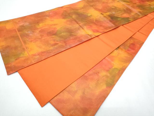 平和屋着物◎六通柄袋帯 霞文 正絹 逸品 CABF7858th