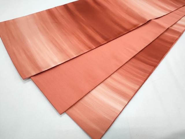 平和屋着物◎全通柄袋帯 綴れ 霞文 正絹 逸品 CABF7948th