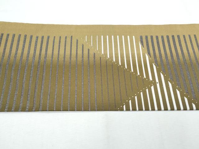 平和屋着物◎九寸名古屋帯　吉祥文　正絹　逸品　CABF7980th