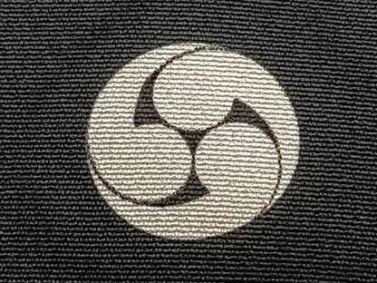 平和屋着物■豪華黒留袖　駒刺繍　束ね飛鶴松梅花文　暈し染め　金彩　正絹　逸品　CABF8063xi