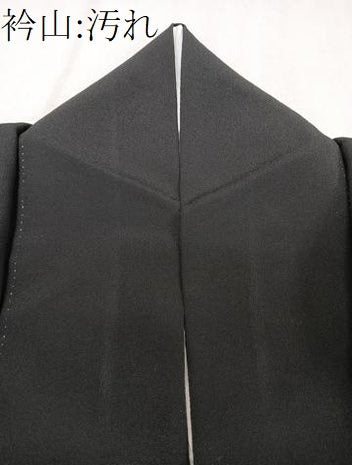 平和屋着物■豪華黒留袖　作家物　孔雀花文　暈し染め　正絹　逸品　CABF8074xi