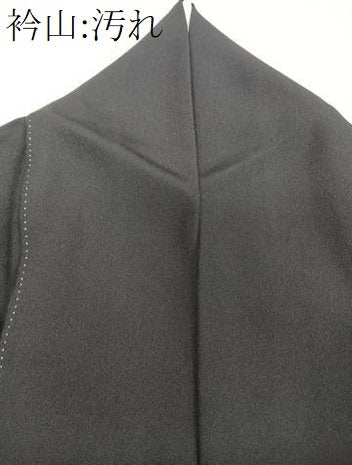 平和屋着物■豪華黒留袖　鶴風景松梅花文　金彩　正絹　逸品　CABF8077xi