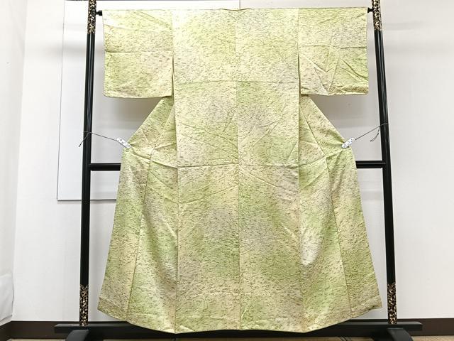 平和屋着物■上質な小紋 枝松文 正絹 逸品 CABF8083xi