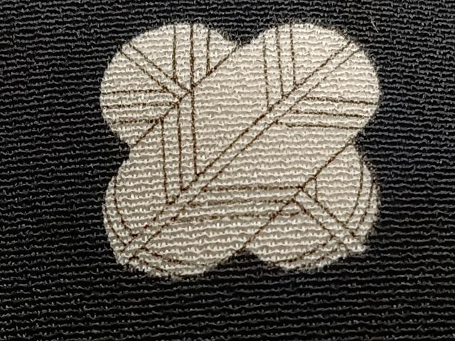 平和屋着物■豪華黒留袖 駒刺繍 誰が袖花文 金彩 正絹 逸品 CABF8085xi
